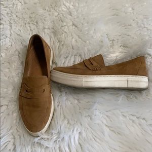 Penny loafer sneakers
